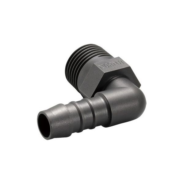 フローバル ポリアミド エルボ WES-0619 1個 64-6476-83（直送品）