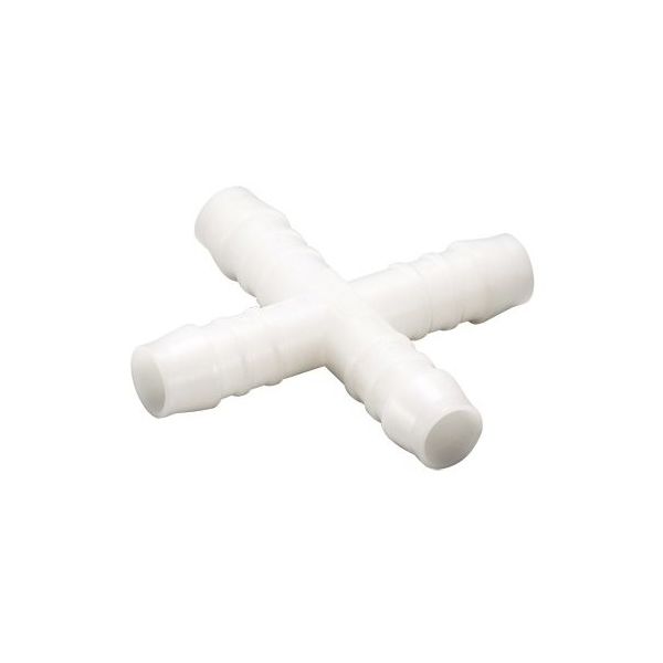 フローバル クロス型ホース継手 ポリアセタール KS-04 1個 64-6477-40（直送品）