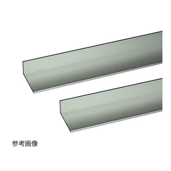 ハイロジック アルミアングル 2m 1.2×6×15mm シルバー 2本組 62-4880-02 1組(2本)（直送品）