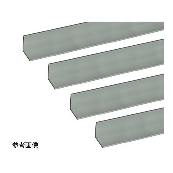 ハイロジック アルミアングル 1m 1.2×10×10mm シルバー 4本組 62-4875-49 1組(4本)（直送品）