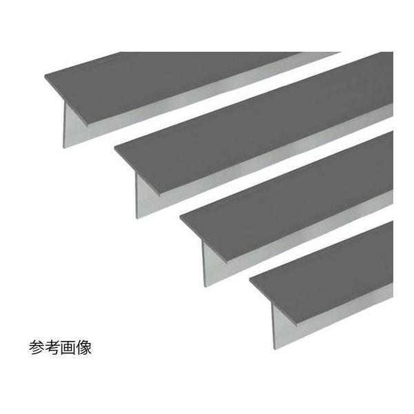 ハイロジック アルミT型 1m 1.0×15×16mm シルバー 4本組 62-4879-17 1組(4本)（直送品）