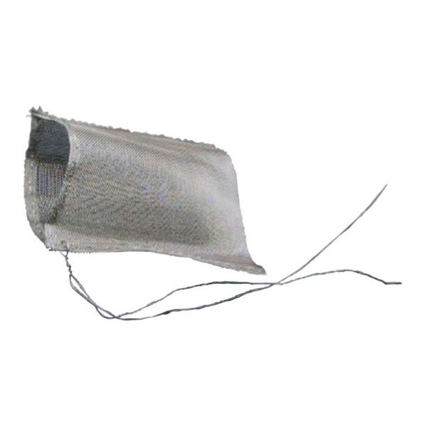 山脇産業 ネット(ステンレス製・40メッシュ) 50.8~65mm BY-065H 1枚 64-9727-06（直送品）