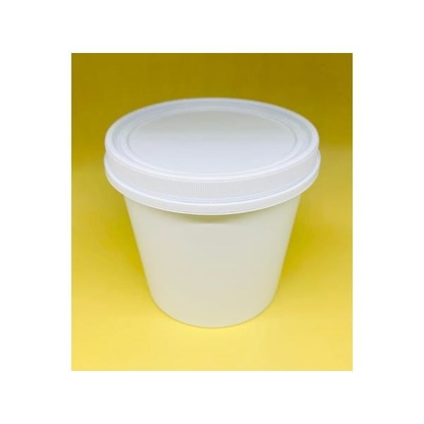 三宝化成 プラペール 白 0.5L DSP-500N 1個 65-8639-80（直送品）