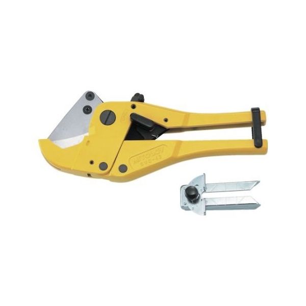 水戸工機 エンビ管カッター SVC-42 1丁 61-2467-77（直送品）