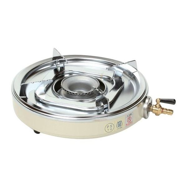 スギコ産業 ガス丸型一口コンロ LP UL-6 1個 67-2472-58（直送品）