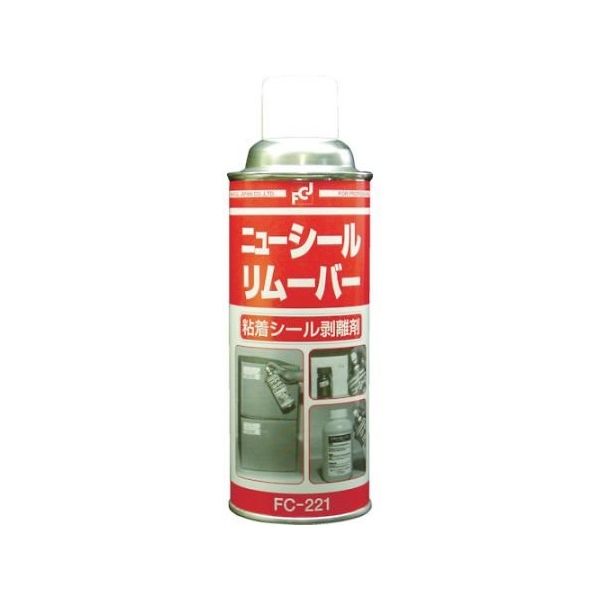 ファインケミカルジャパン ニューシールリムーバー 420ml FC-221 1本 61-2831-49（直送品）