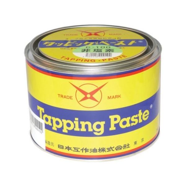 日本工作油 タッピングペースト Cー100(非塩素タイプ) 1kg C-100-1 1缶 61-2823-16（直送品）