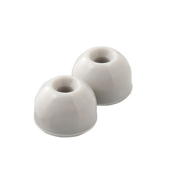 明成 ソフトイヤーピース大 灰色 2個セット ネイビーブルー/バーガンディー用 1095B143 1パック(1個) 61-6867-31（直送品）