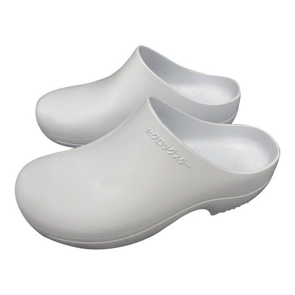 アクションジャパン オートクレーブ対応クロッグ(クロッグスター) 22.0cm CSW220 1足 66-0004-78（直送品）