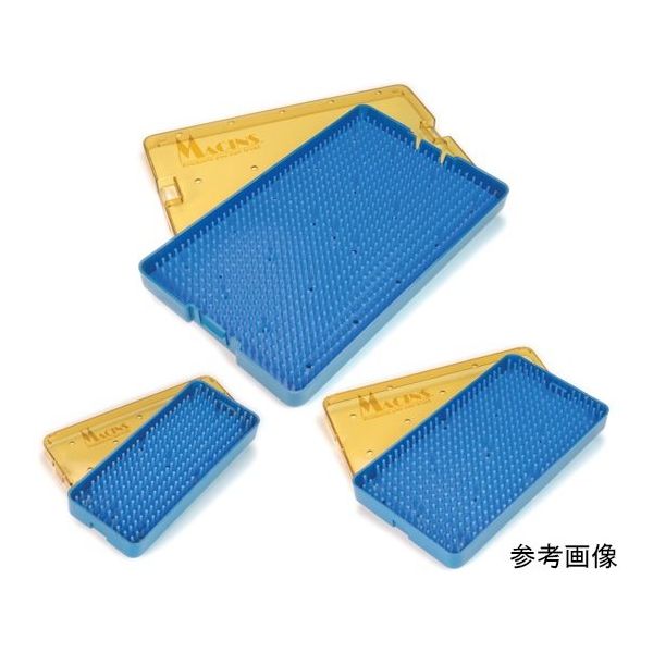 日本フリッツメディコ 耐熱プラマイクロケース 254×152×19mm MT900-05 1個 65-9966-83（直送品）