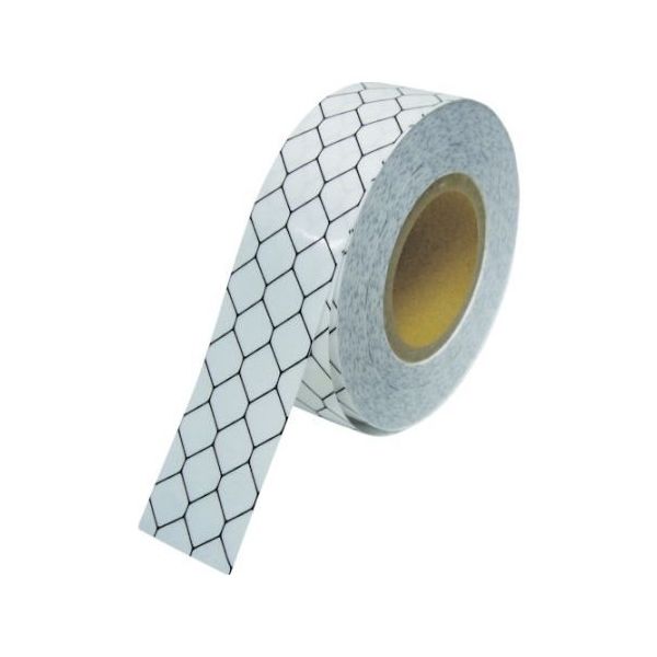 アキレス 間仕切り・養生フィルム用 ビニテープ SF50 1巻 61-2195-82（直送品）
