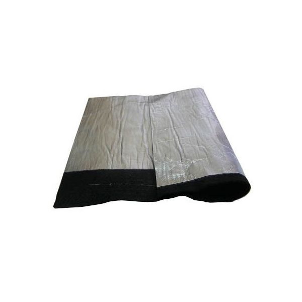 菊地シート工業 シート 両面アルミ・ガラス耐熱・断熱シート原反カットのみ 95cm×1m DAGH095001 1枚 62-3366-93（直送品）