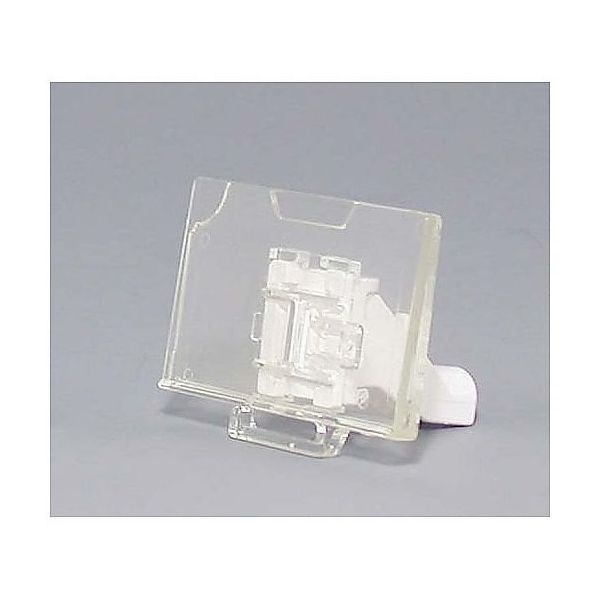 カワマタ化成 プライスカードホルダーB 幅50高さ30 10個入 PCK-50 1パック(10個) 65-0365-43（直送品）