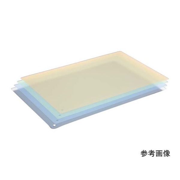 住べテクノプラスチック シートタイプまな板 カラーカッティングシート(10枚入)ブルー 600×300mm CC-630 ブルー 1個（直送品）