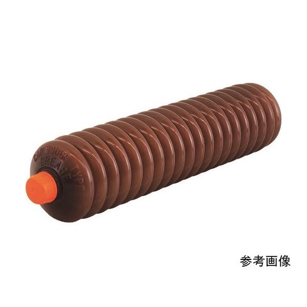 スズキ機工 超極圧潤滑剤 LSゴールド カートリッジグリースNo.2 LSBHG06 1本 64-8600-23（直送品）