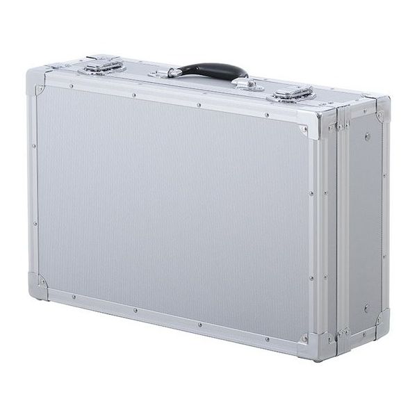 マスミ鞄嚢 アルミケース SNー54 525×335×52/115mm 65-2345-16 1個（直送品）