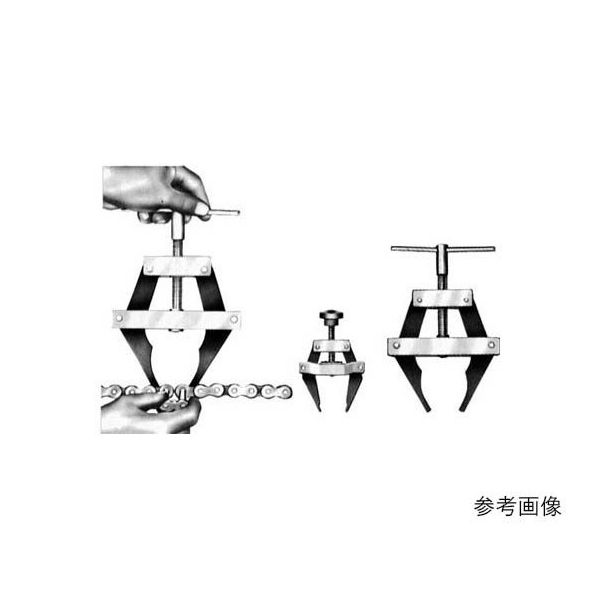 片山チエン シザイ チェーンプーラー CPL60 1個 62-0158-94（直送品）