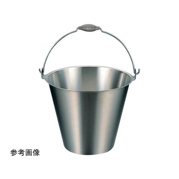 杉山工業 18ー8バケツ(ベースなし)約14L SH-549-15NBH 1個 67-2417-56（直送品）