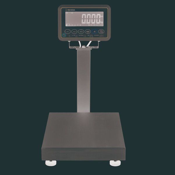 イシダ デジタル台はかり 秤量:15kg/6kg ITM-15 1個 67-6667-67（直送品）