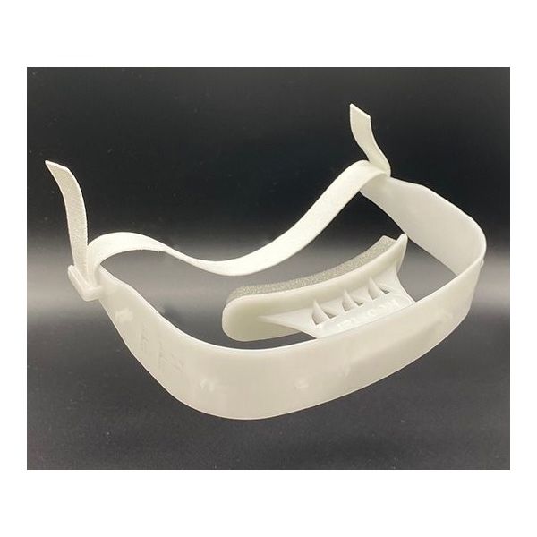 ネオスター フェイスシールド フレームセットのみ 20セット入 NSFSF20N 1箱(20セット) 65-1339-56（直送品）