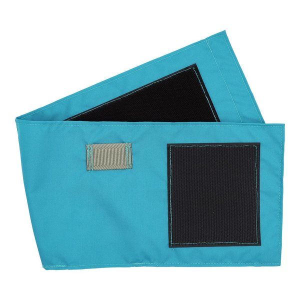 ユーメド貿易 カラーアネロイド血圧計(No.500・光目盛盤仕様)交換用カフのみ ティール S-12TL 1枚 9-1438-03（直送品）