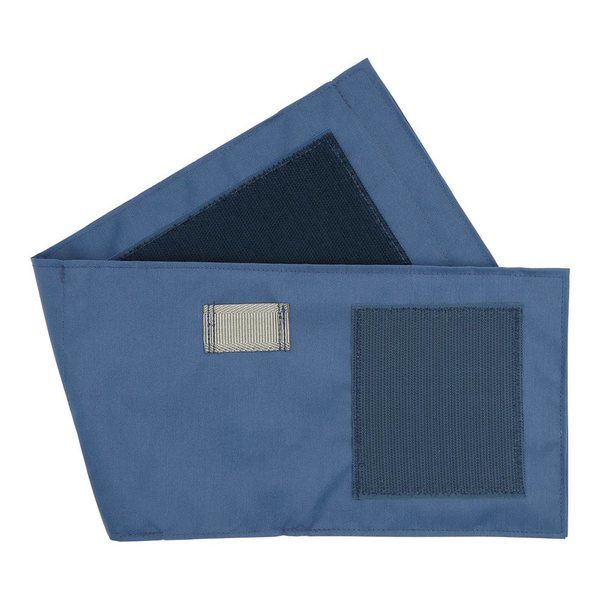 ユーメド貿易 カラーアネロイド血圧計(No.500・光目盛盤仕様)交換用カフのみ ネイビー S-12N 1枚 9-1438-02（直送品）