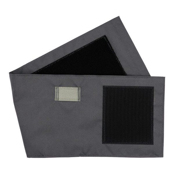 ユーメド貿易 カラーアネロイド血圧計(No.500・光目盛盤仕様)交換用カフのみ グレー S-12G 1枚 9-1438-04（直送品）