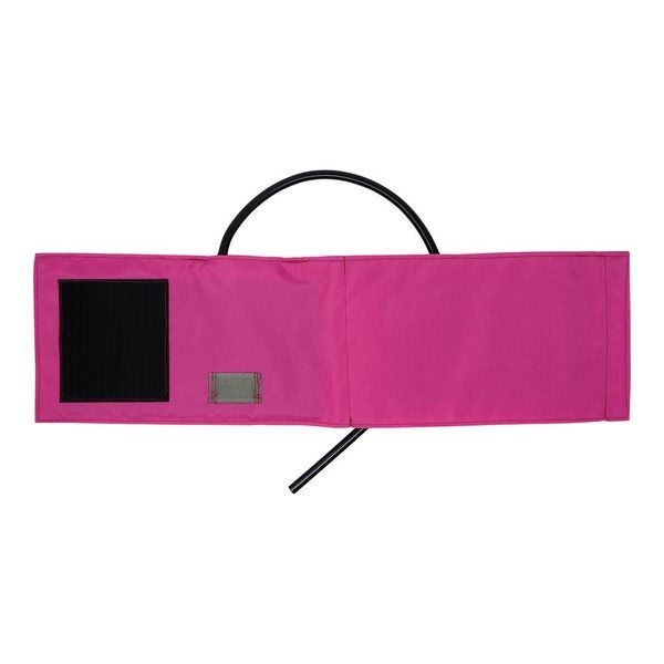 ユーメド貿易 ADラージゲージ血圧計ワンハンド用ナイロンカフセット(成人用)マゼンタ CB-140M-W 1セット 9-1435-01（直送品）