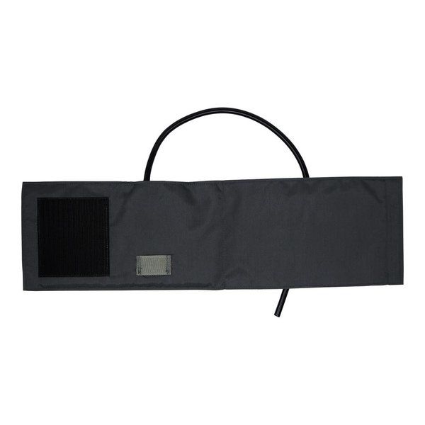 ユーメド貿易 ADラージゲージ血圧計ワンハンド用ナイロンカフセット(成人用)ダークグレー CB-140G-W 1セット 9-1435-04（直送品）