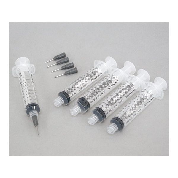 ベスコ シリンジ(注射器)5本入 62-8135-54 1個（直送品） - アスクル