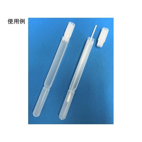 グローバルサイエンス 綿棒チューブ 1000本入 00940 1箱(1000本) 65-5531-86（直送品）