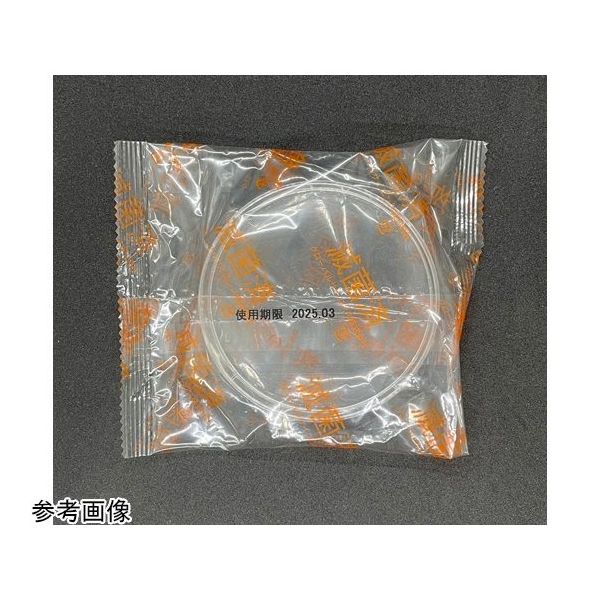 グローバルサイエンス 滅菌シャーレ 1枚包装(Φ90×15mm) 500袋 33030 1箱(500枚) 67-2190-10（直送品）