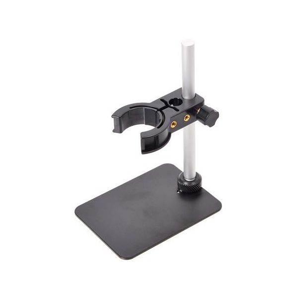 サンコー DinoーLiteシリーズ用 ポータブルミニスタンド2 DINOMS08B 1個 65-4351-73（直送品）