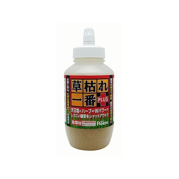 アズワン 除草材 草枯れ一番 PLUS 800g 63-7914-67 1個（直送品）