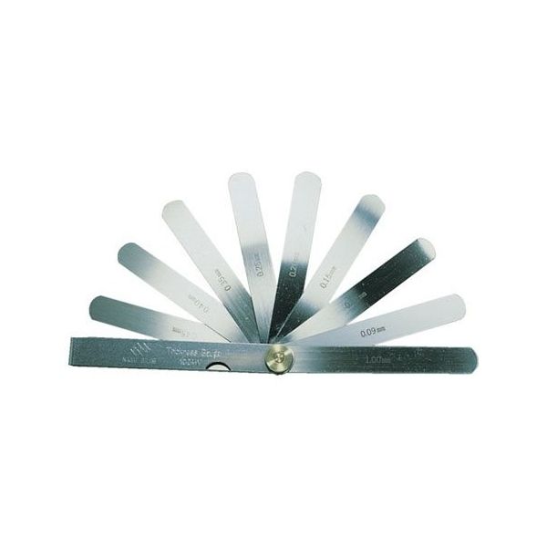 永井ゲージ製作所 すきまゲージ100MH 100MH 1個(1セット) 61-1857-98（直送品）