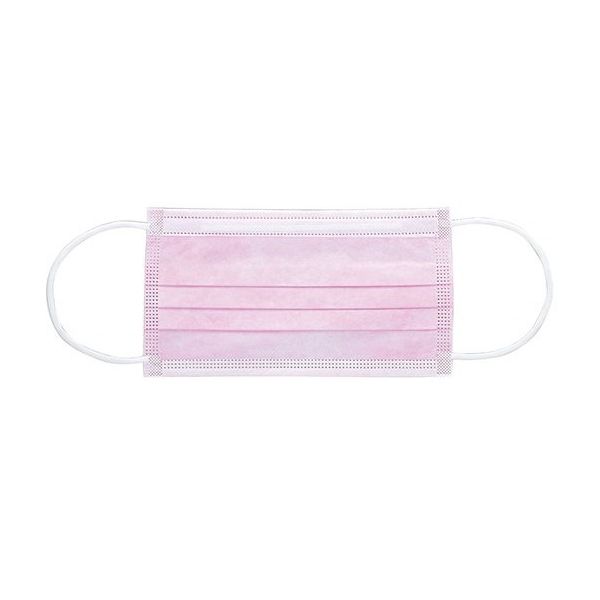 Ciメディカル リセラマスクII ゴムタイプ ピンク S 50枚入 63-4156-59 1箱(50枚)（直送品）