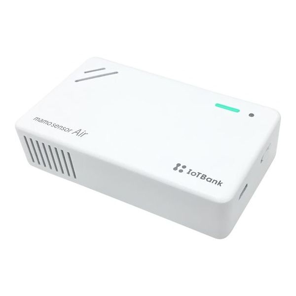 IoT Bank まもセンサー Air B-MA-10-WH 1個 65-2323-50（直送品）