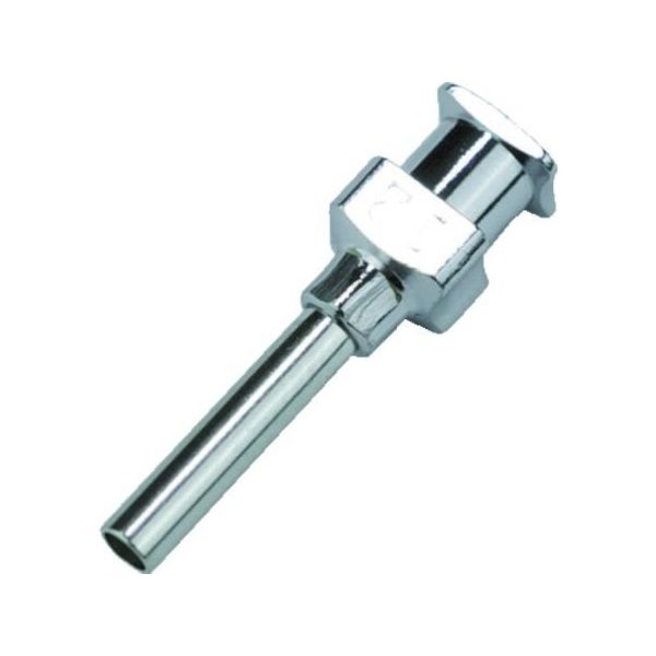 武蔵エンジニアリング 金属ニードル(2.27×2.77×13mm) 10本入り SNA-12G-B 1パック(10本) 61-2816-01（直送品）