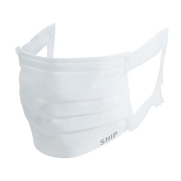 瑞光メディカル サージカルSHIPマスク ふつう 7枚入 SHIP0002 1袋(7枚) 9-1125-01（直送品）