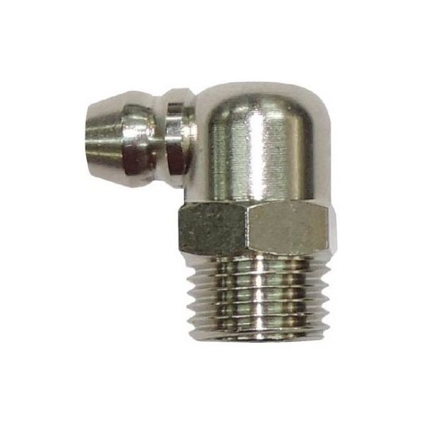 栗田製作所 グリースニップル C型M6×1.0規格頭 10個入 GNC6M10K10P 1セット(10セット) 61-5481-40（直送品）