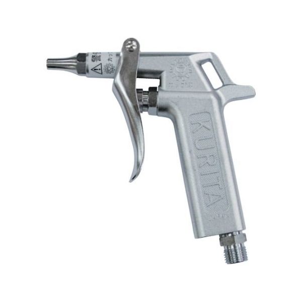 栗田製作所 エアーガン レバー付 AG45L 1個 61-2549-22（直送品）