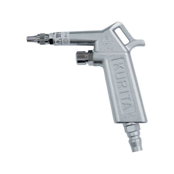 栗田製作所 エアーガン プラグ付 AG50P 1個 61-2549-29（直送品）