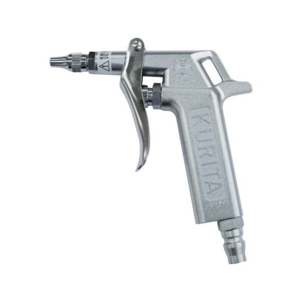 栗田製作所 エアーガン レバー・プラグ付 AG50LP 1個 61-2549-27（直送品）