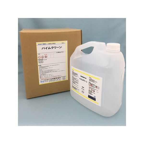アズワン 錆取り件防錆材 バイムクリーン 4kg/2本 64-9483-74 1箱(2本)（直送品）