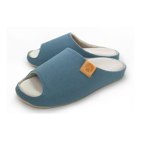 リゲッタ リゲッパハルナッツ ブルー M(22.5~24.5) CHR003-BLU-M 1足 65-9409-15（直送品）