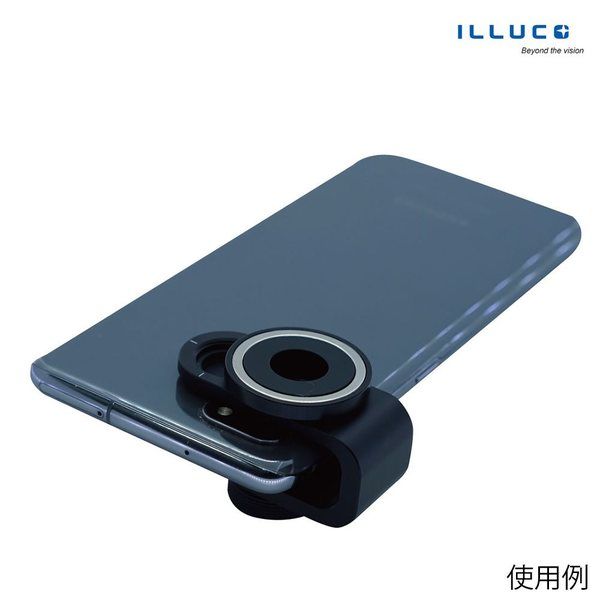 ILLUCO ダーマスコープ IDSー1100用コンパクトユニバーサルクランプ ILL-00026 1個 66-0020-14（直送品）