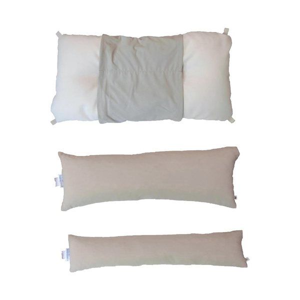 甲南医療器研究所 イージースワロー (嚥下枕) 枕・ビーズクッション KE-051 1セット 7-1108-32（直送品）