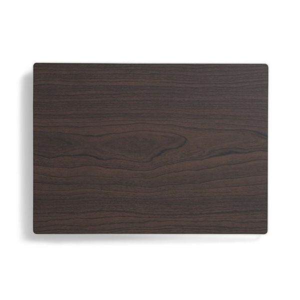 クリエイティブテクノロジー ESCLIPボード A4サイズ Aタイプ木目調 CT-EC03-WD-03-A 1台 65-0597-21（直送品）