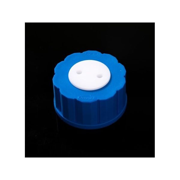 アイシス オムニフィット(R)ルアーポート付きGL45ボトルキャップ 2ポート フィルター&チェックバルブ無 OM4212 1個（直送品）