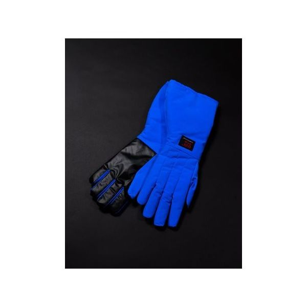 アイシス クライオグローブ(R)グリップ完全防水ブルーエルボータイプ M 全長45cm TS-CGEBMWP 1双 65-6892-47（直送品）